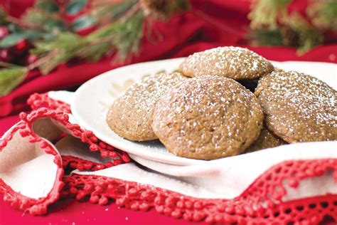 Holiday Flavor: Chestnut Cookies