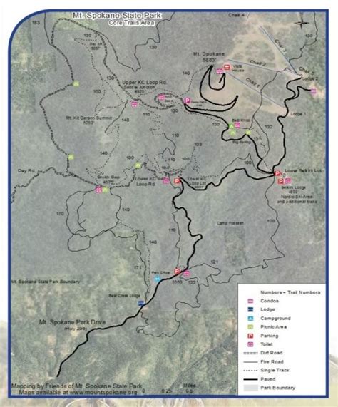 Mt. Spokane State Park | Evergreen East Mountain Bike Alliance