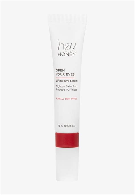 Hey Honey Skincare OPEN YOUR EYES LIFTING EYE SERUM - Eyecare ...