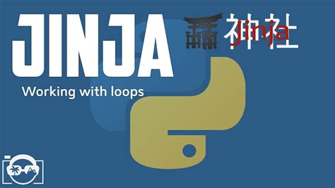 Python Jinja - How to working with loops in jinja template engine - YouTube