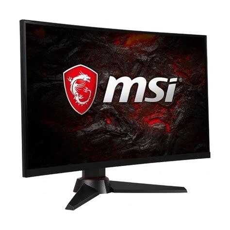 MSI Optix MAG27CQ 27-inch Curved Gaming Monitor - Black Price in Kuwait - Xcite