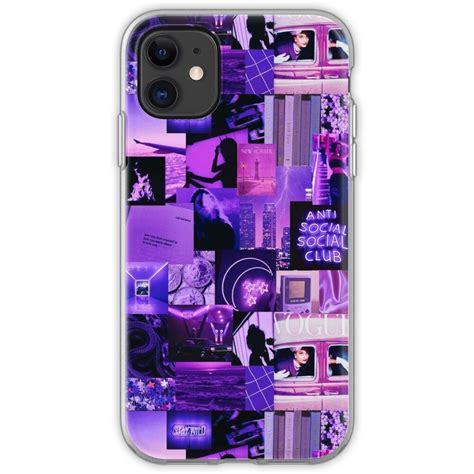 Shock absorbent flexible TPU cover for your iPhone. Colors are ink printed on the frosted shell ...