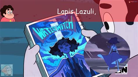 Steven Universe - "Lapis Lazuli song" LYRICS - YouTube