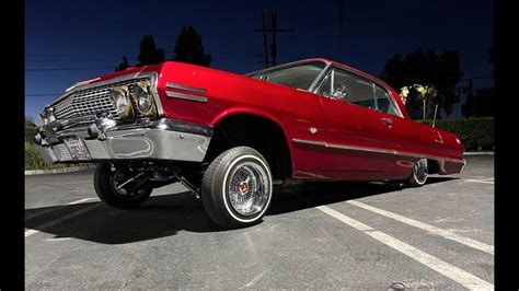 63 Impala (Lowrider) FOR SALE - YouTube