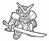 Gundam Coloring Pages sketch template