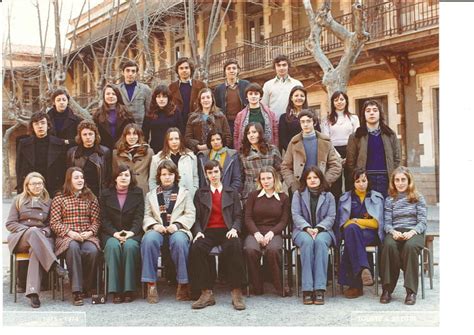 Photo de classe Terminale de 1974, Lycée Paul Valéry - Copains d'avant