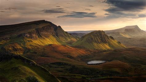 landscape, Scotland, Mountain Wallpapers HD / Desktop and Mobile Backgrounds