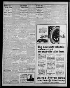 Portland Morning Oregonian Archives, Jun 10, 1921, p. 2