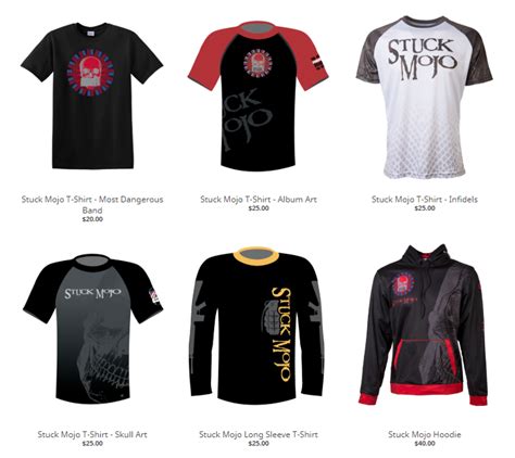 Fozzy and Stuck Mojo Online Merch Stores – Rich Ward – The Duke of Metal!