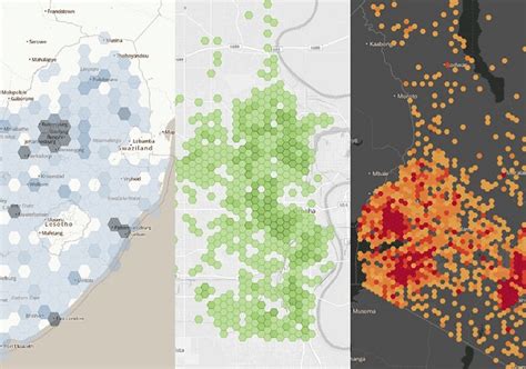 12 Methods for Visualizing Geospatial Data on a Map | SafeGraph