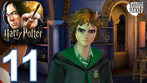 Harry Potter: Hogwarts Mystery - Year 2 Chapter 2 - Gameplay ...