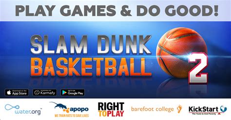 GAMING CORPS Launches Slam Dunk Basketball 2 - Play & Do Good — Karmafy