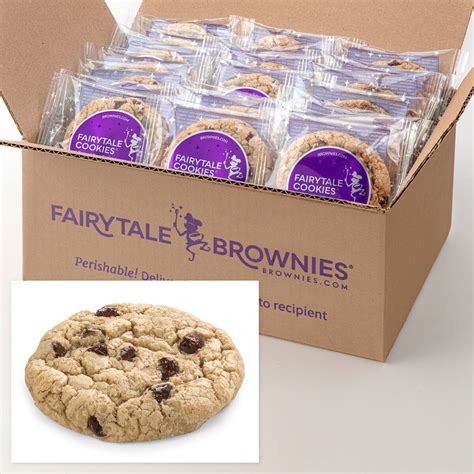 Cookies in Bulk - Individually Wrapped | Fairytale Brownies