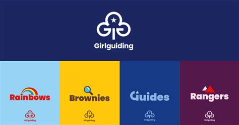 Girlguiding’s biggest rebrand for 113 years launches - Design Week