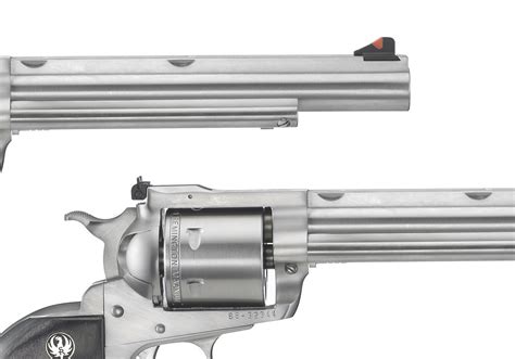 Ruger® New Model Super Blackhawk® Hunter Single-Action Revolver Models