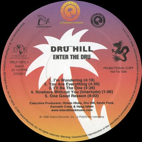 Dru Hill – Enter the Dru | Vinyl Album Covers.com