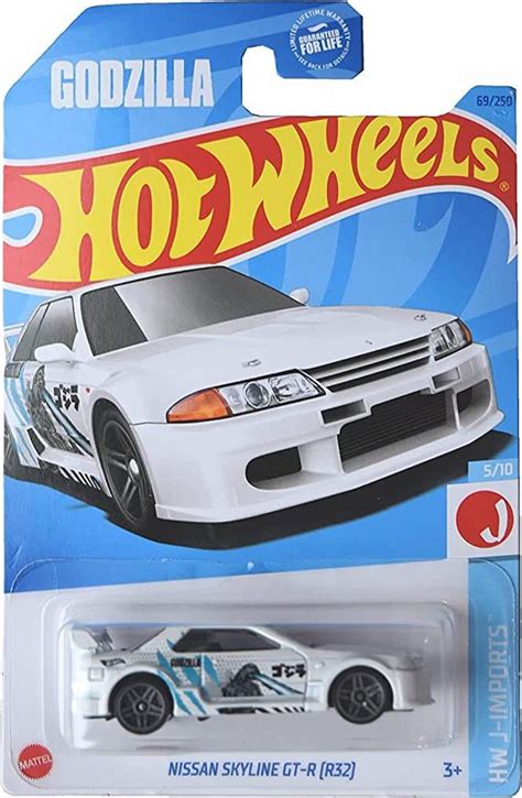 Pre-Order: Hot Wheels Skyline Godzilla, Hobbies & Toys, Toys & Games on ...