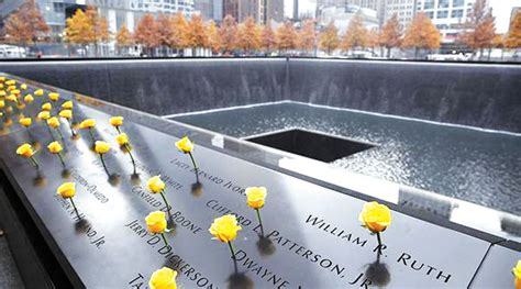 World Trade Center Memorial Names