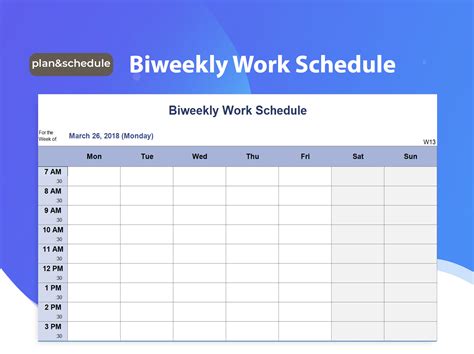 Work Schedule Templates Word Excel Formats | SexiezPicz Web Porn