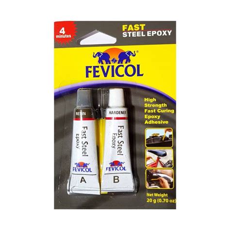 FEVICOL FAST STEEL EPOXY 20g