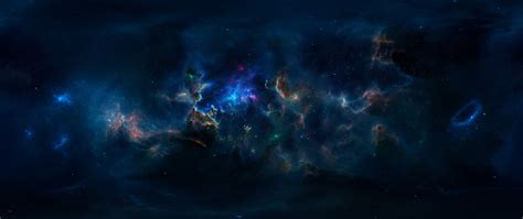 2560x1080 Resolution 4K Nebula Space 2560x1080 Resolution Wallpaper - Wallpapers Den