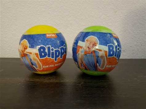 Blippi (Ball Pit Surprise blind mystery figure & block)(Lot of 2)* | #3763390030