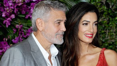 Amal Clooney offers rare insight into what twins with George Clooney are really like - and what ...