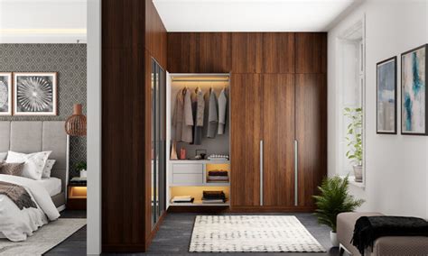 5 Minimalist Wardrobe Design Ideas For Your Home | DesignCafe