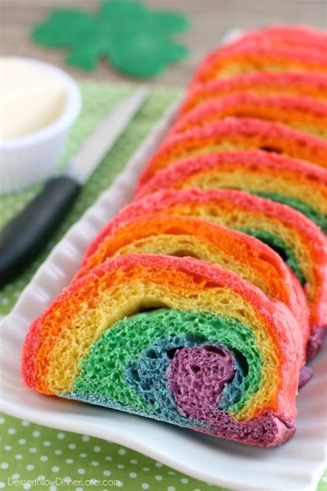 Rainbow Bread | Dessert Now Dinner Later