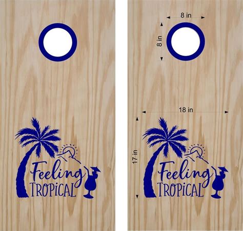 Summer Beach Lake Life Cornhole Board Decals | Cornhole board decals, Cornhole, Cornhole boards