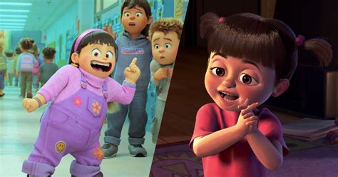 Turning Red: Is Abby Really Boo from Monsters Inc.? | Flipboard