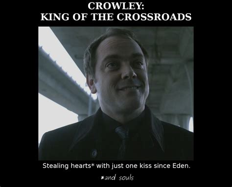 Supernatural Crowley Quotes. QuotesGram