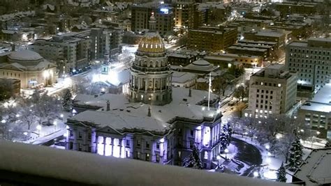 How much snow fell in Colorado? Up to several feet amid power outages