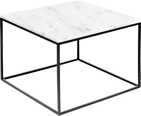 White coffee table marbre Moon - Un’common