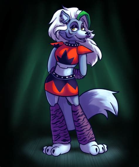 Fnaf Roxanne wolf | Furry art, Fnaf drawings, Fnaf characters