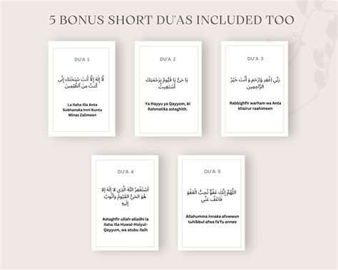 Umrah Duas Printable Umrah Cards Dua Cards Printable Umrah - Etsy