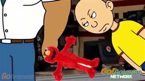 Goanimate Caillou Grounded