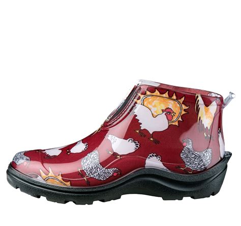 Sloggers Ankle Boots - Red Chicken – Pollinate Farm & Garden