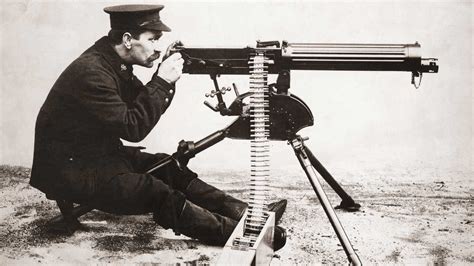 Ww1 Maxim Machine Gun