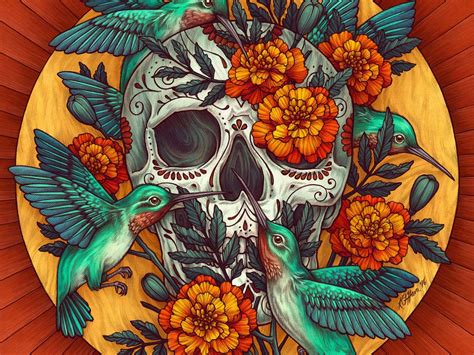 La leyenda del colibrí, 3 historias de la cultura mexica para Día de Muertos - México Desconocido