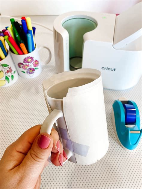 How To Use The Cricut Mug Press With Infusible Ink Markers - Small Stuff Counts | Diy mug ...