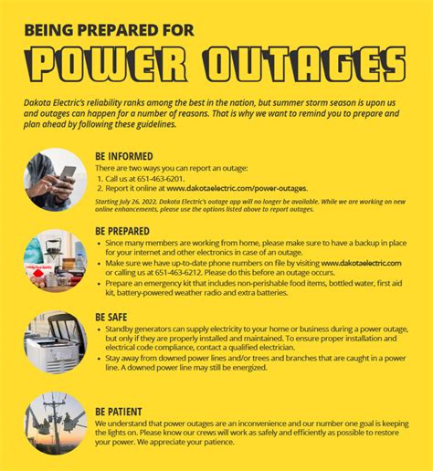 Power-Outages-Info – Dakota Electric Association®