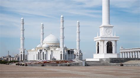 Hazrat Sultan Mosque - Asia, Kazakhstan - Momentary Awe | Travel ...