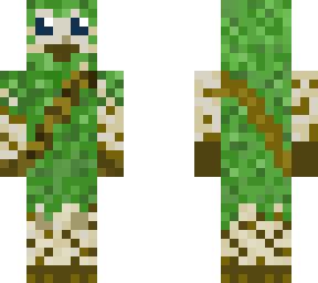 Bush Ranger Fortnite Skin | Minecraft Skin