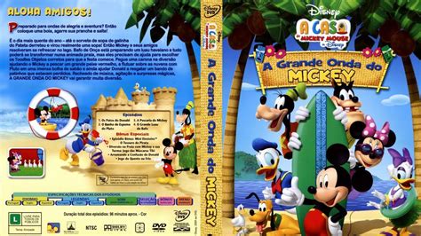 Menu DVD A Casa Do Mickey Mouse A Grande Onda Do Mickey Disney (2009) - YouTube