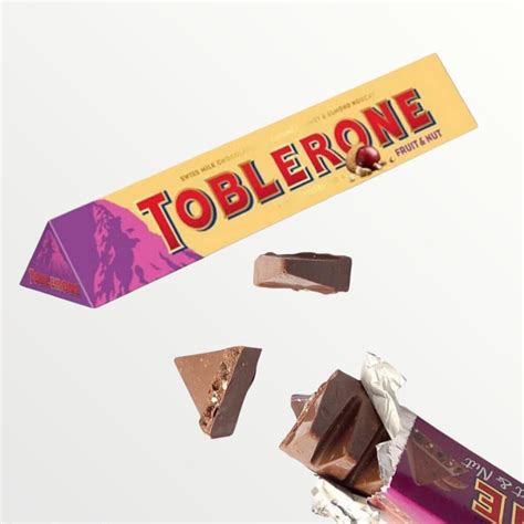 Toblerone Fruit & Nut 100G - The Chocolate House