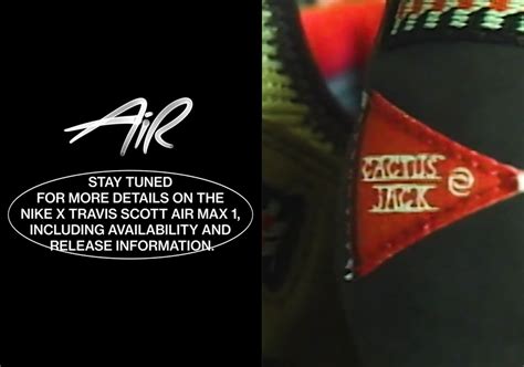 Travis Scott Nike Air Max 1 Release Date | SneakerNews.com