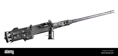 M2 .50-Caliber Machine Gun Primary function: Anti-personnel, aerial Stock Photo: 78728197 - Alamy