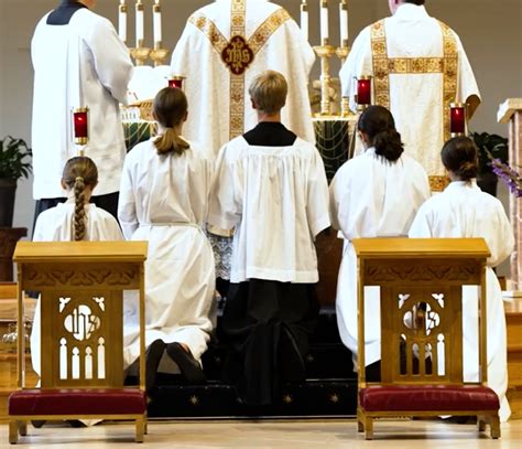 Altar Servers – St. Mark Catholic Church