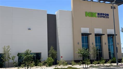 Nippon Express USA, a Tokyo-based semiconductor logistics firm, opens in newly built East Valley ...